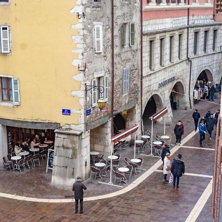 Apartment Classified 2 Stars In The Heart Of The Historic Center Of Annecy Dış mekan fotoğraf