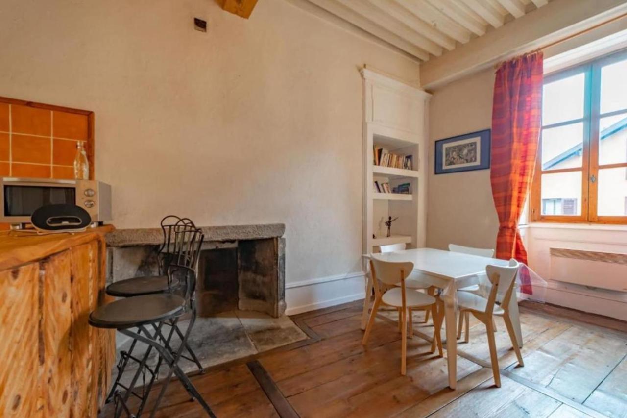 Apartment Classified 2 Stars In The Heart Of The Historic Center Of Annecy Dış mekan fotoğraf